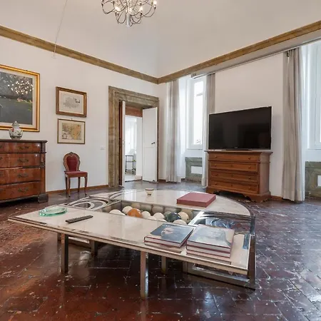 Ancient Palace In Downtown Appartement Rome