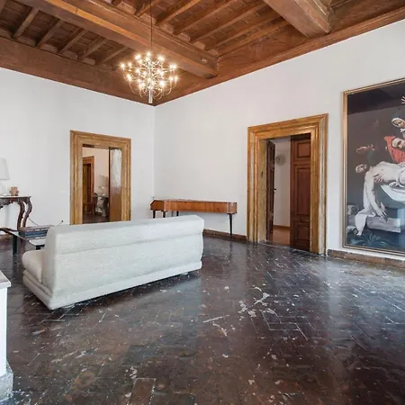 Ancient Palace In Downtown